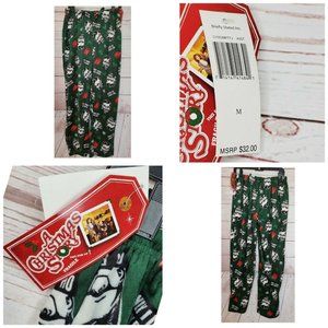 A Christmas Story Ralphie Fleece Pajamas Pants